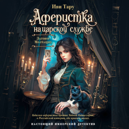 Скачать книгу Аферистка на царской службе. Заговор молчащих