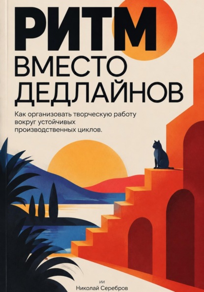 Скачать книгу Ритм вместо дедлайнов: Как организовать творческую работу вокруг устойчивых производственных циклов