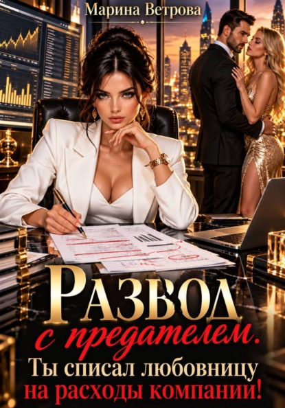 Скачать книгу Развод с предателем. Ты списал любовницу на расходы компании!