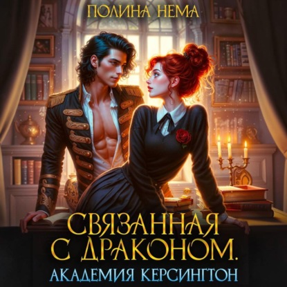 Скачать книгу Связанная с драконом. Академия Керсингтон