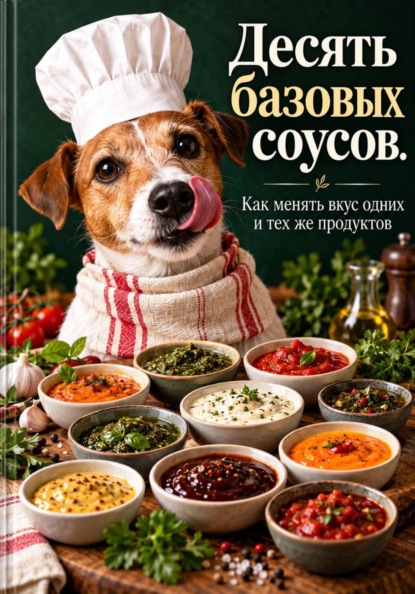 Скачать книгу Десять базовых соусов. Как менять вкус одних и тех же продуктов"