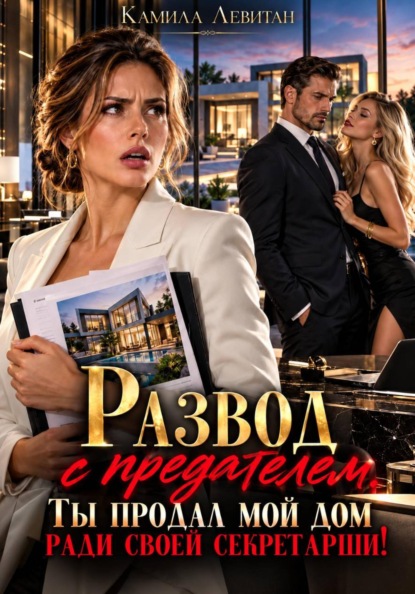 Скачать книгу Развод с предателем. Ты продал мой дом ради своей секретарши!