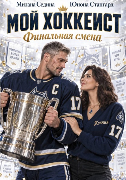 Скачать книгу Мой хоккеист. Финальная смена