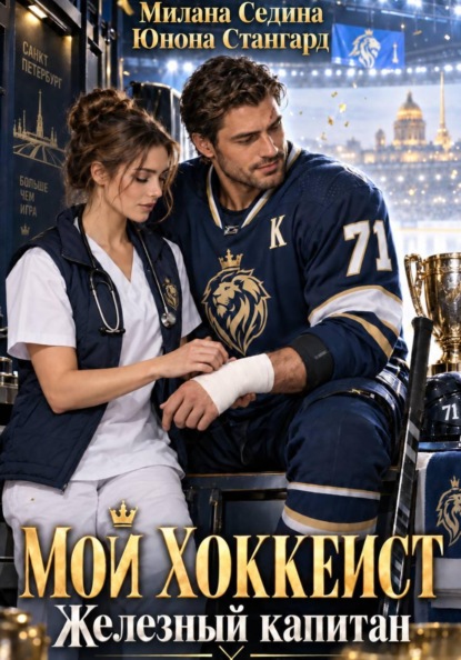 Скачать книгу Мой хоккеист. Железный капитан