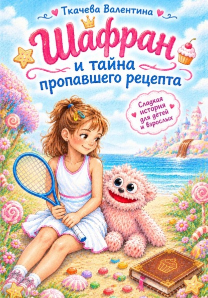 Скачать книгу Шафран и тайна пропавшего рецепта