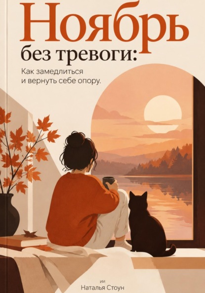 Скачать книгу Ноябрь без тревоги: Как замедлиться и вернуть себе опору
