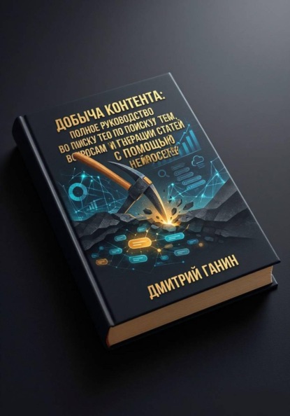 Скачать книгу Полное руководство по поиску тем, вопросам и генерации статей с помощью нейросетей