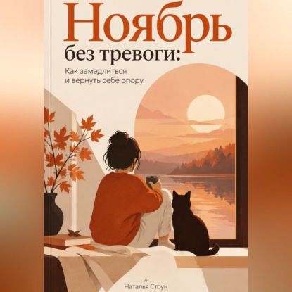 Скачать книгу Ноябрь без тревоги: Как замедлиться и вернуть себе опору