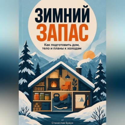 Скачать книгу Зимний запас: Как подготовить дом, тело и планы к холодам