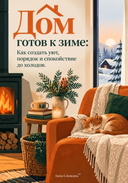 Скачать книгу Дом готов к зиме: Как создать уют, порядок и спокойствие до холодов