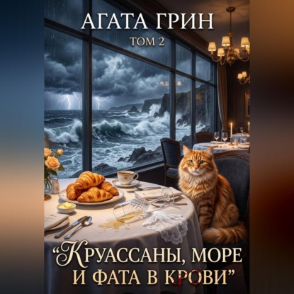 Скачать книгу Круассаны, море и фата в крови. Том 2