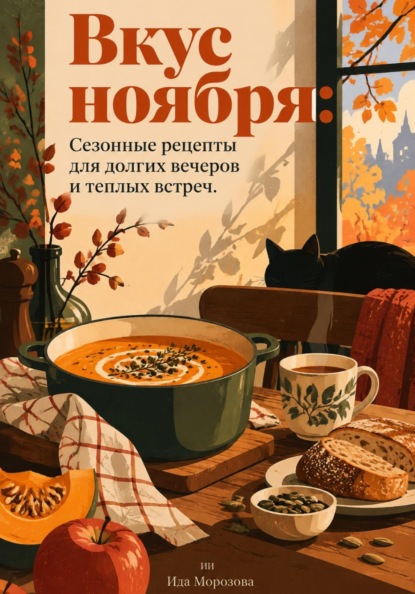 Скачать книгу Вкус ноября: Сезонные рецепты для долгих вечеров и теплых встреч