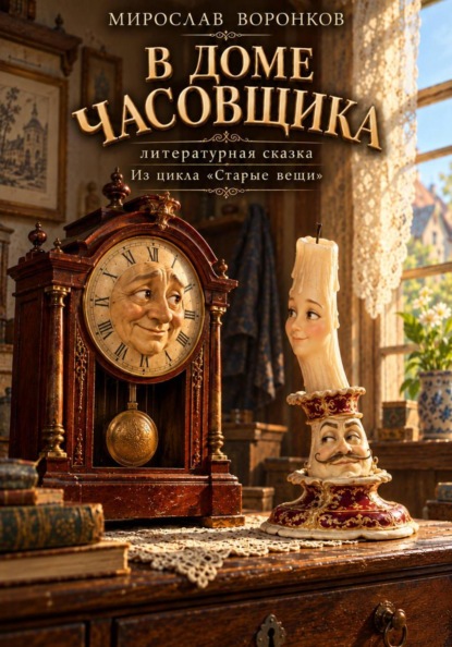 Скачать книгу В доме часовщика