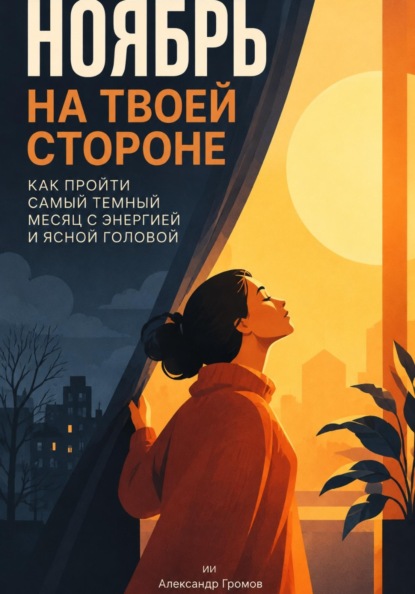 Скачать книгу Ноябрь на твоей стороне: Как пройти самый темный месяц с энергией и ясной головой