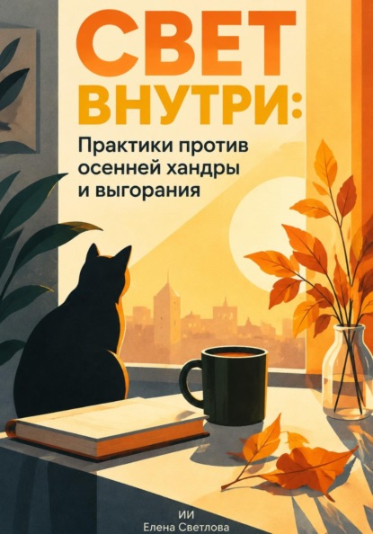 Скачать книгу Свет внутри: Практики против осенней хандры и выгорания