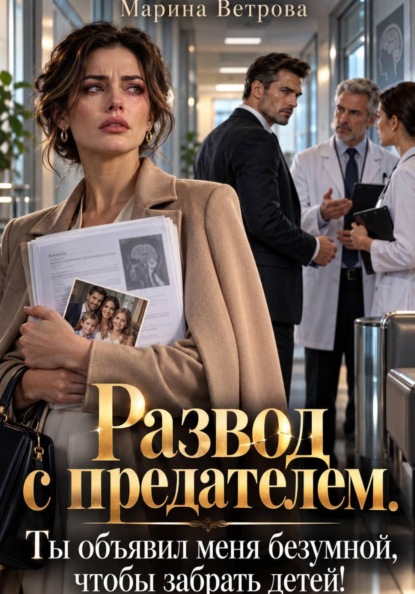 Скачать книгу Развод с предателем. Ты объявил меня безумной, чтобы забрать детей!