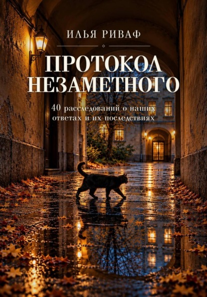 Скачать книгу Протокол незаметного. 40 расследований о наших ответах и их последствиях
