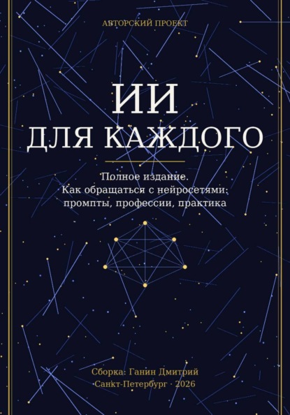 Скачать книгу Искусственный интеллект для каждого. Как обращаться с нейросетями: промпты, профессии, практика