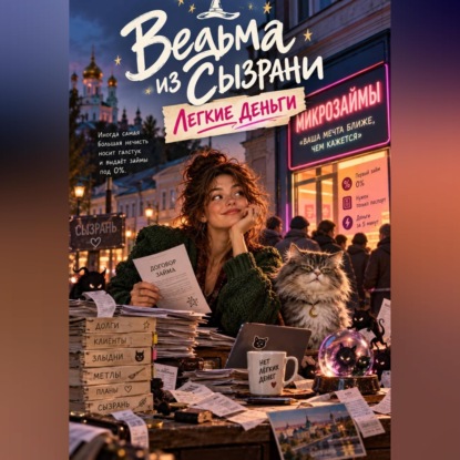 Скачать книгу Ведьма из Сызрани. Легкие деньги