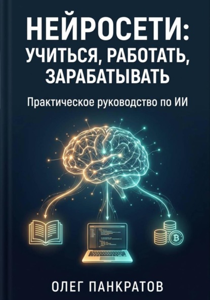 Скачать книгу Нейросети: учиться, работать, зарабатывать. Практическое руководство по ИИ