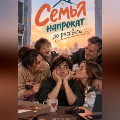 Скачать книгу Семья напрокат до рассвета