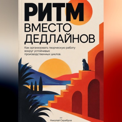 Скачать книгу Ритм вместо дедлайнов: Как организовать творческую работу вокруг устойчивых производственных циклов