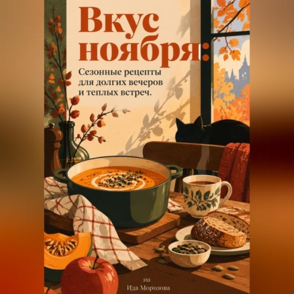 Скачать книгу Вкус ноября: Сезонные рецепты для долгих вечеров и теплых встреч