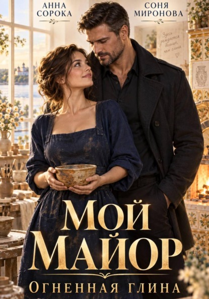 Скачать книгу Мой майор. Огненная глина