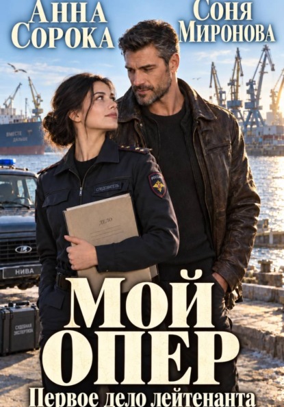 Скачать книгу Мой опер. Первое дело лейтенанта