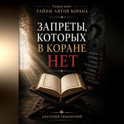 Скачать книгу Тайны аятов Корана: Запреты, которых в Коране НЕТ