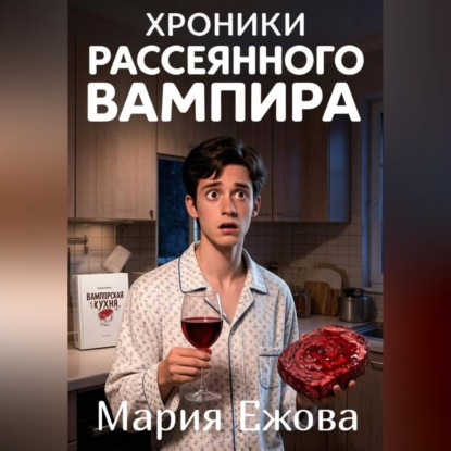 Скачать книгу ХРОНИКИ РАССЕЯННОГО ВАМПИРА
