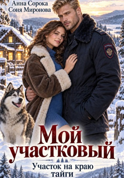 Скачать книгу Мой участковый. Участок на краю тайги
