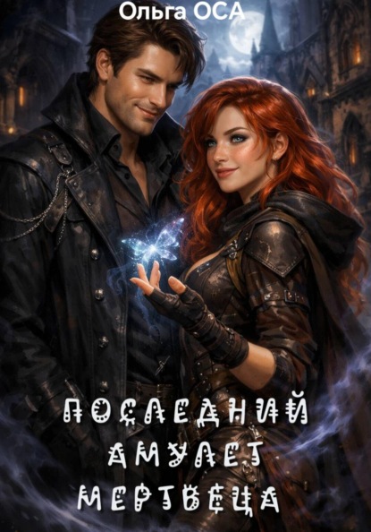 Скачать книгу Последний амулет мертвеца