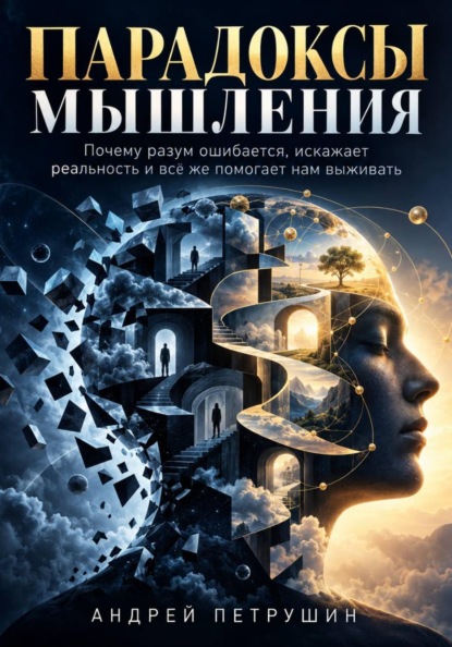 Скачать книгу ПАРАДОКСЫ МЫШЛЕНИЯ. Почему разум ошибается, искажает реальность и всё же помогает нам выживать