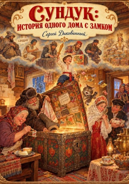 Скачать книгу Сундук: история одного дома с замком