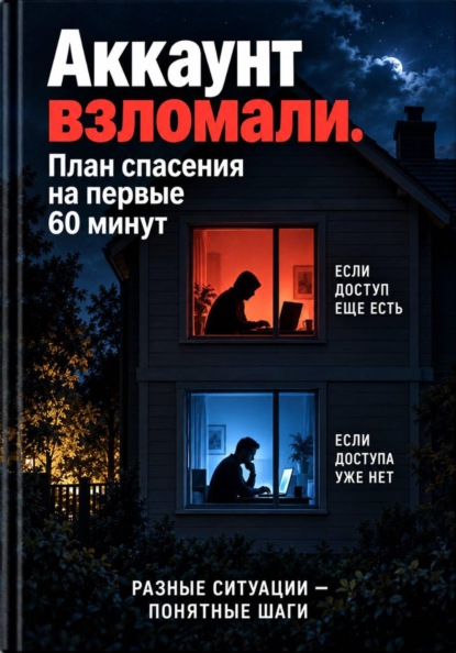 Аккаунт взломали. План спасения на первые 60 минут