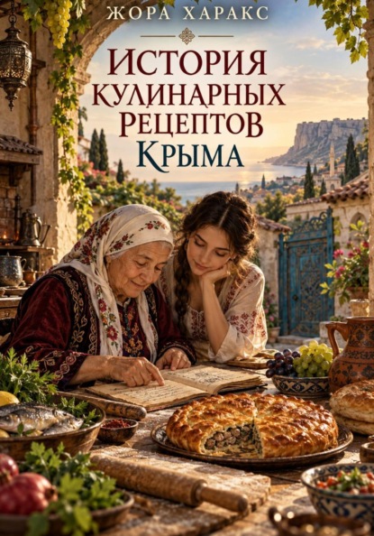 Скачать книгу История кулинарных рецептов Крыма