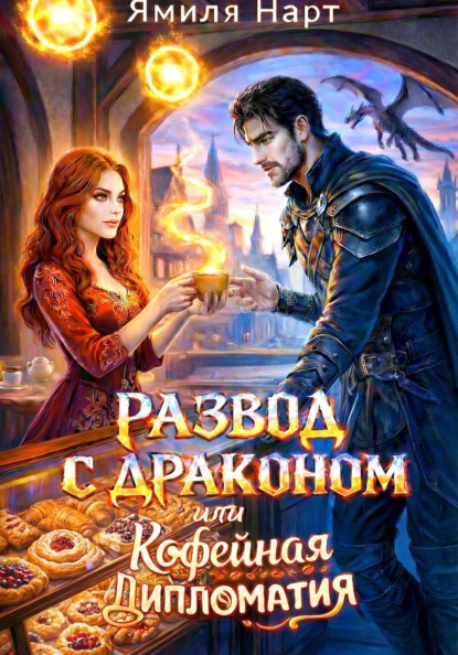 Скачать книгу Развод с драконом или Кофейная дипломатия