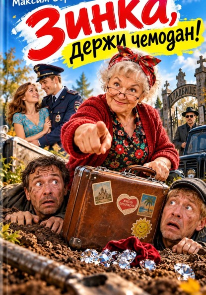 Скачать книгу Зинка держи чемодан