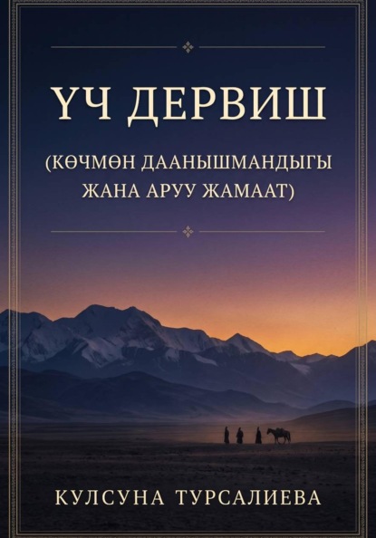 Скачать книгу Үч Дервиш