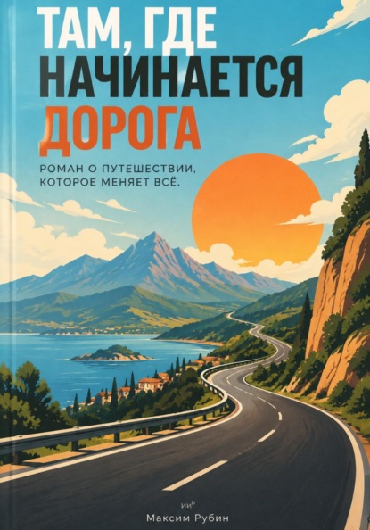 Скачать книгу Там, где начинается дорога: Роман о путешествии, которое меняет всё