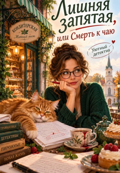 Скачать книгу Лишняя запятая или Смерть к чаю