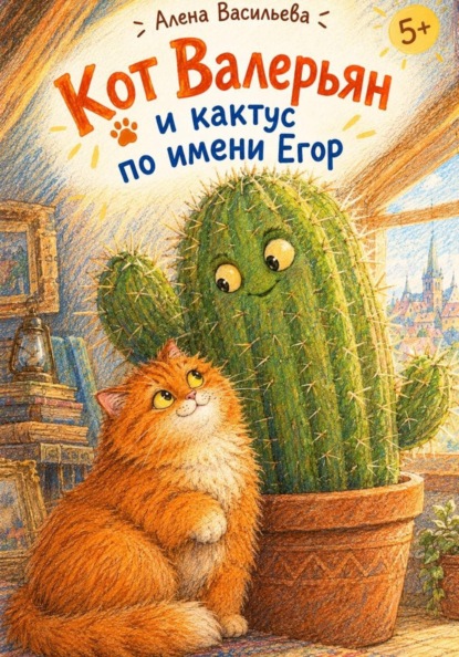 Скачать книгу Кот Валерьян и кактус по имени Егор