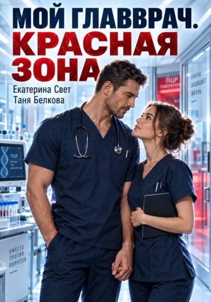 Скачать книгу Мой главврач. Красная зона