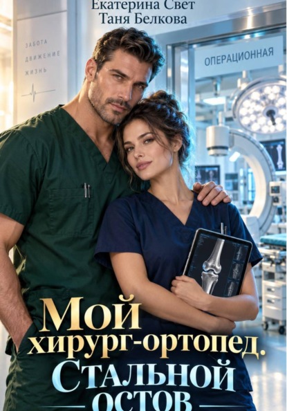 Скачать книгу Мой хирург-ортопед. Стальной остов