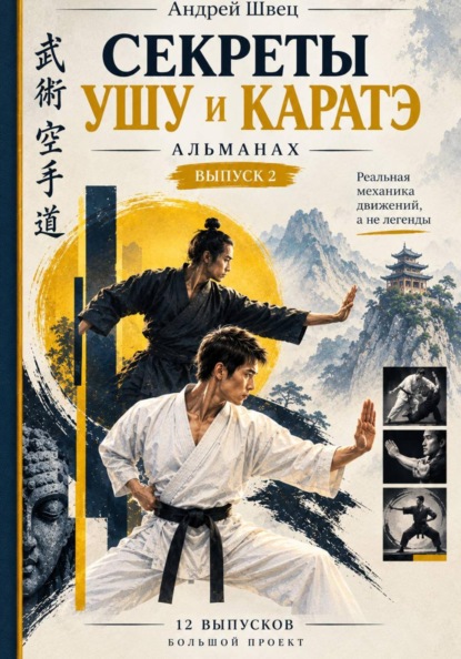Скачать книгу Секреты ушу и каратэ. Выпуск 2