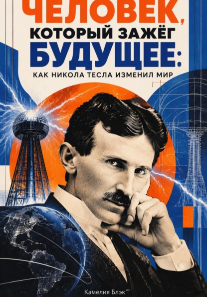 Скачать книгу Человек, который зажёг будущее: Как Никола Тесла изменил мир