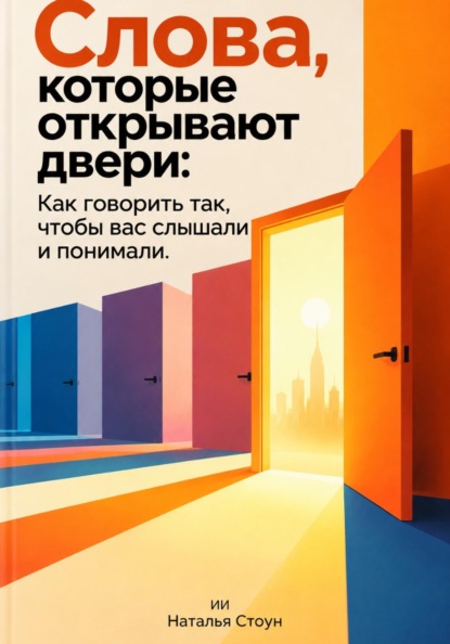 Скачать книгу Слова, которые открывают двери: Как говорить так, чтобы вас слышали и понимали