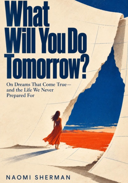 Скачать книгу WHAT WILL YOU DO TOMORROW?