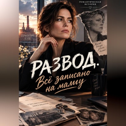 Скачать книгу Развод. Всё записано на маму